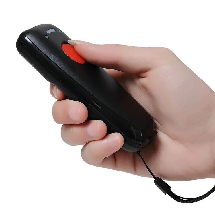 

Android Barcode Scanner 1D Mini Size BT Barcode Scanner Hospita Medical Scanner