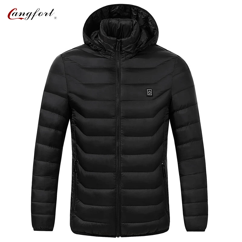 

Waterproof Graphene Elderly Full Size Thermal Insulation Polyester Electric Heated Jacket