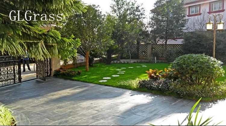 Customized Soft Landscaping Synthetic Grass For Garden - Buy Best