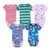 New Style Colorful Summer Infant&Toddler Boys Clothes New born Baby Rompers Clothing