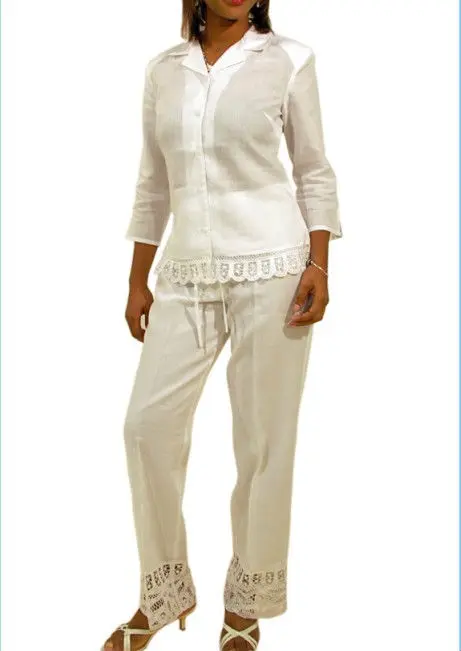 Women Linen Pants Suit, Women Linen Pants Suit Suppliers and ...