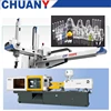 Robot arm injection plastic bottle making machine plastic pet preform making machine with robot arm