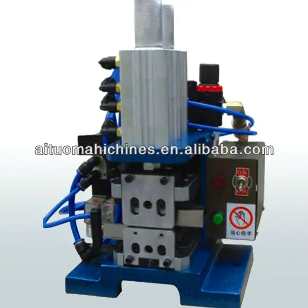 Vertical Wire Stripping Cutting Machine AM403-3F