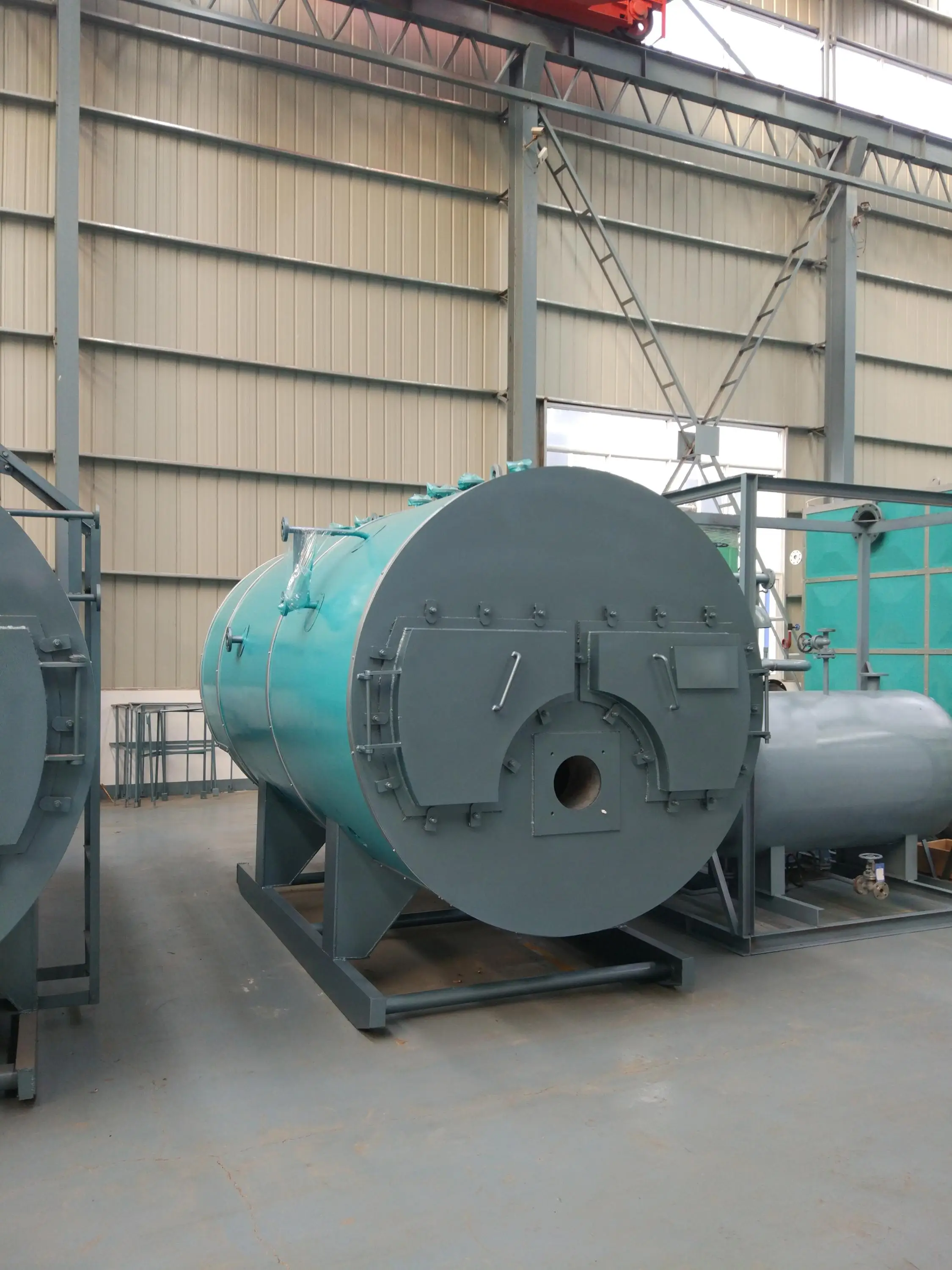 Steam boiler small фото 83