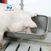 304 Stainless Steel Sow Feeders and piglet feeders for farrowing crate