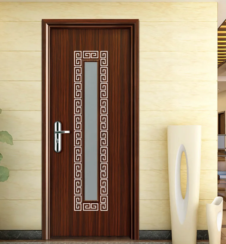 Wpc Interior Doors With Glass Inserts Buy Wpc Door With Glass Inserts Wpc Interior Door Soundproof Wpc Door Product On Alibaba Com