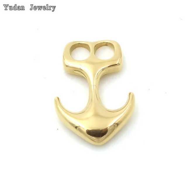 

factory direct sale stainless steel anchor clasp for bracelet