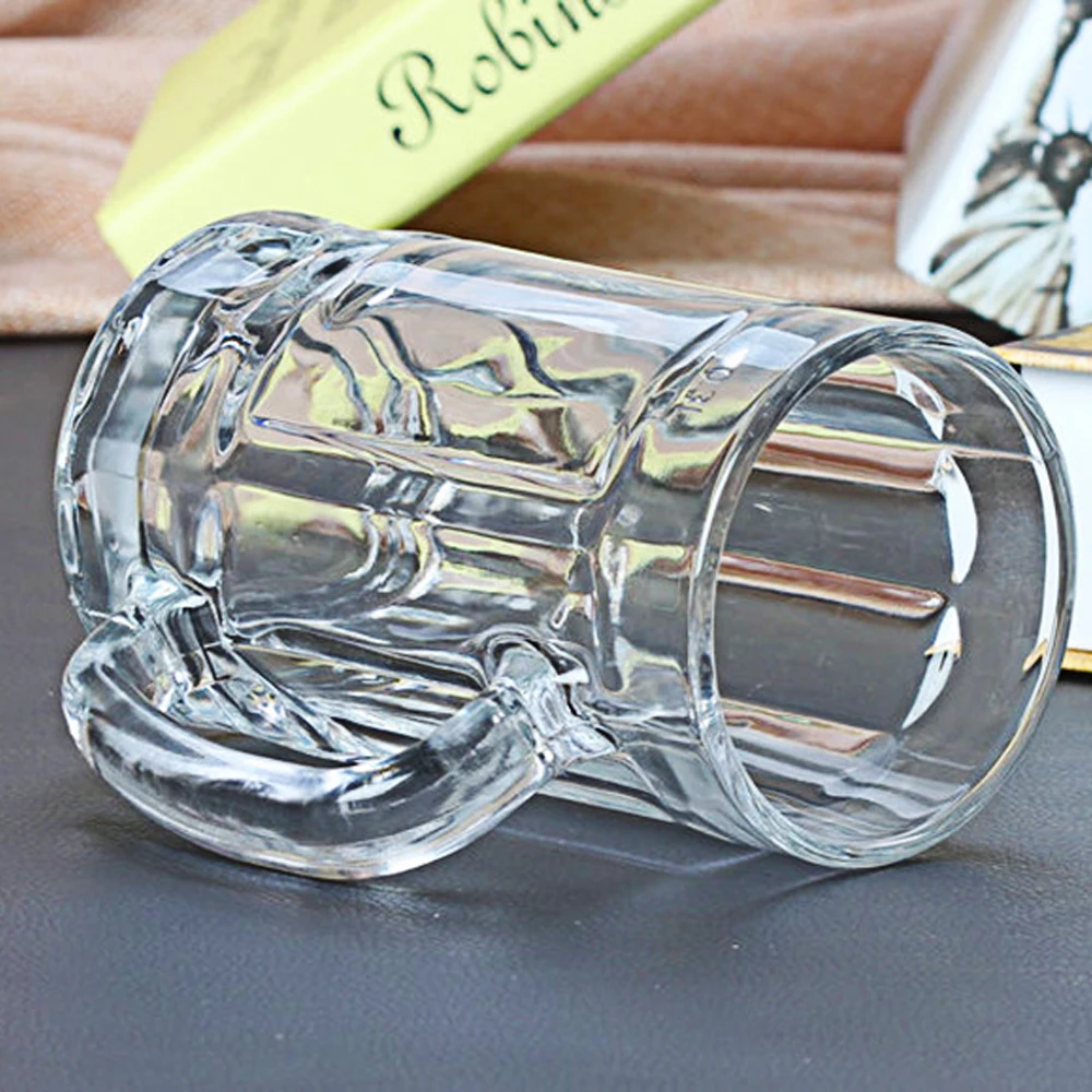 machine made beer glass