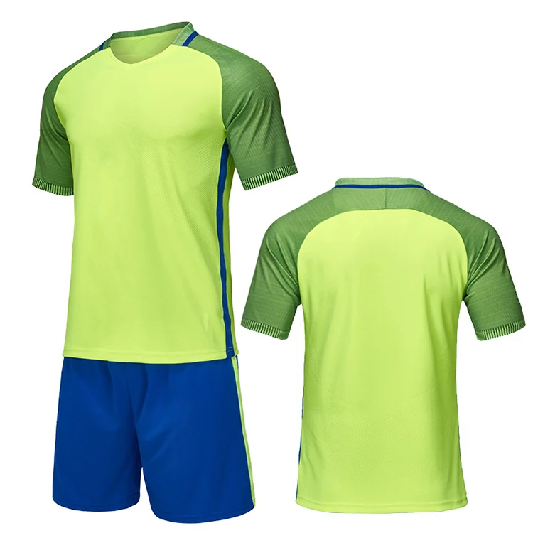 

OEM Custom Made Training Suit Plain Blank Football Jerseys Soccer Jersey, Customized colors