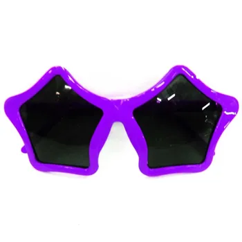 purple party sunglasses