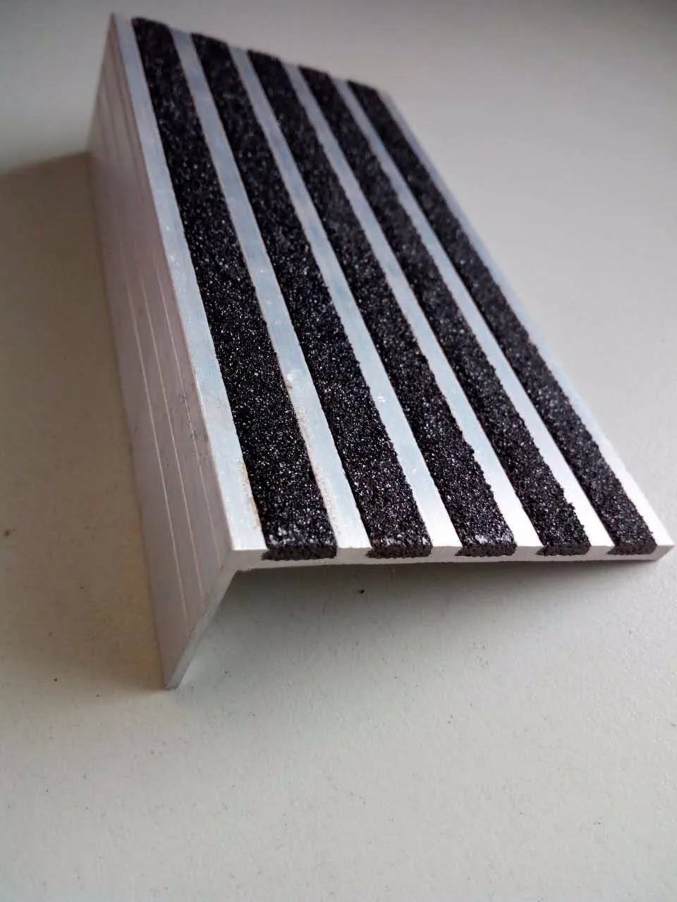 stair aluminum treads slip anti nosings detailed