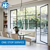 modern loft style cost of replacing slimline aluminium windows black aluminium doors and windows