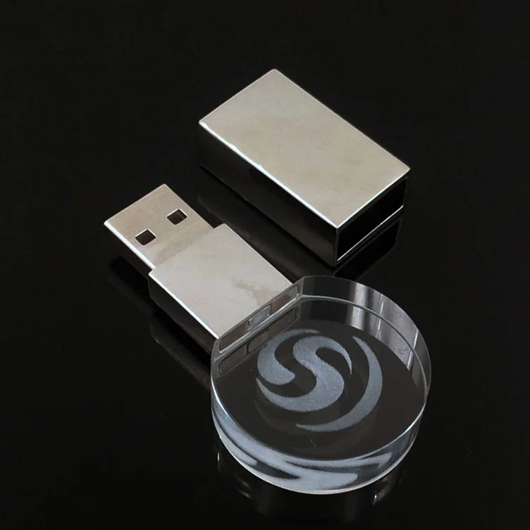 Full capacity Diamond Crystal USB flash drive high speed u disk 4GB 8GB 16GB 32GB 2.0 Memory Stick 