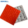 High quality interior decorative pvc 3d brick wall panel for home