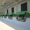 high quality electric control box industrial stationary dock leveler