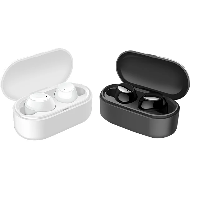 

TW10 small private tws bluetooths wireless earbuds sound peats t1 t5 t6 t10 te9 lk te9 in-ear style for sport qcy samung iphone, White;black