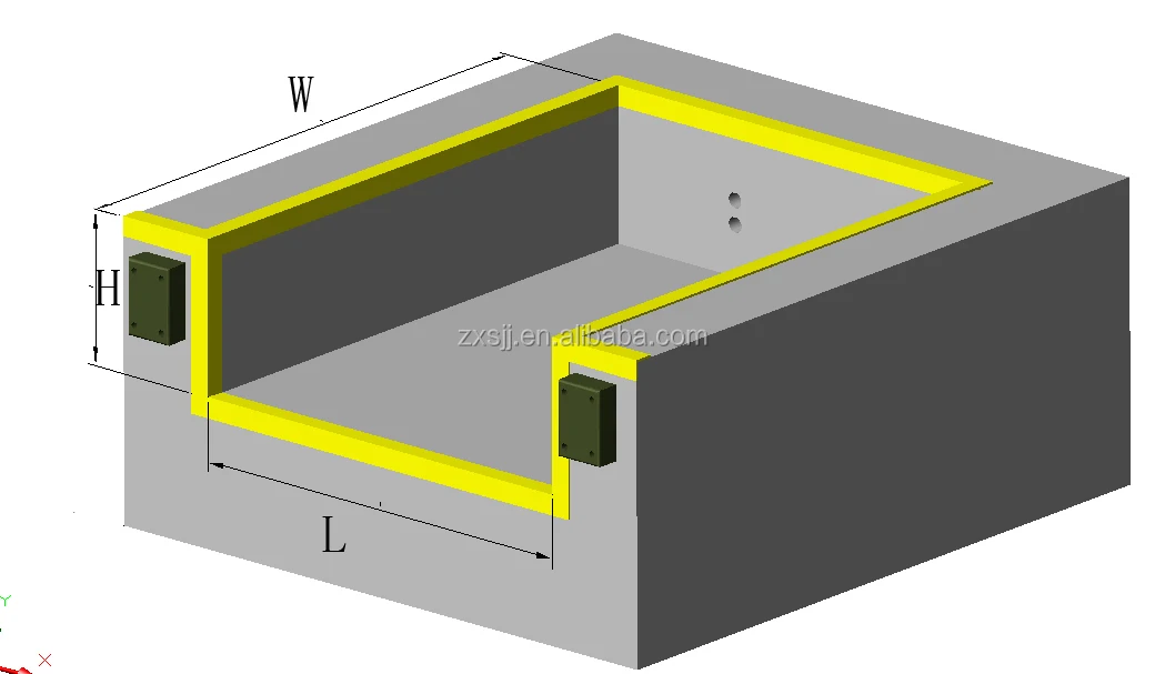 Factory Direct Sale Loading Dock Ramp Leveler Lift Table