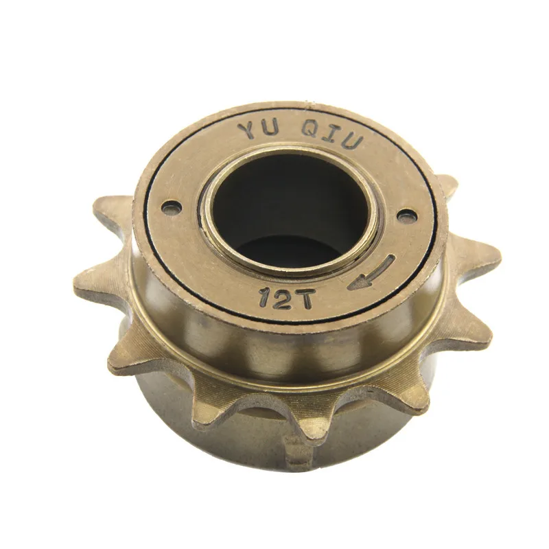 

wholesale bicycle parts sprocket bicycle accessories 12T 14 teeth bicycle freewheel, Brown