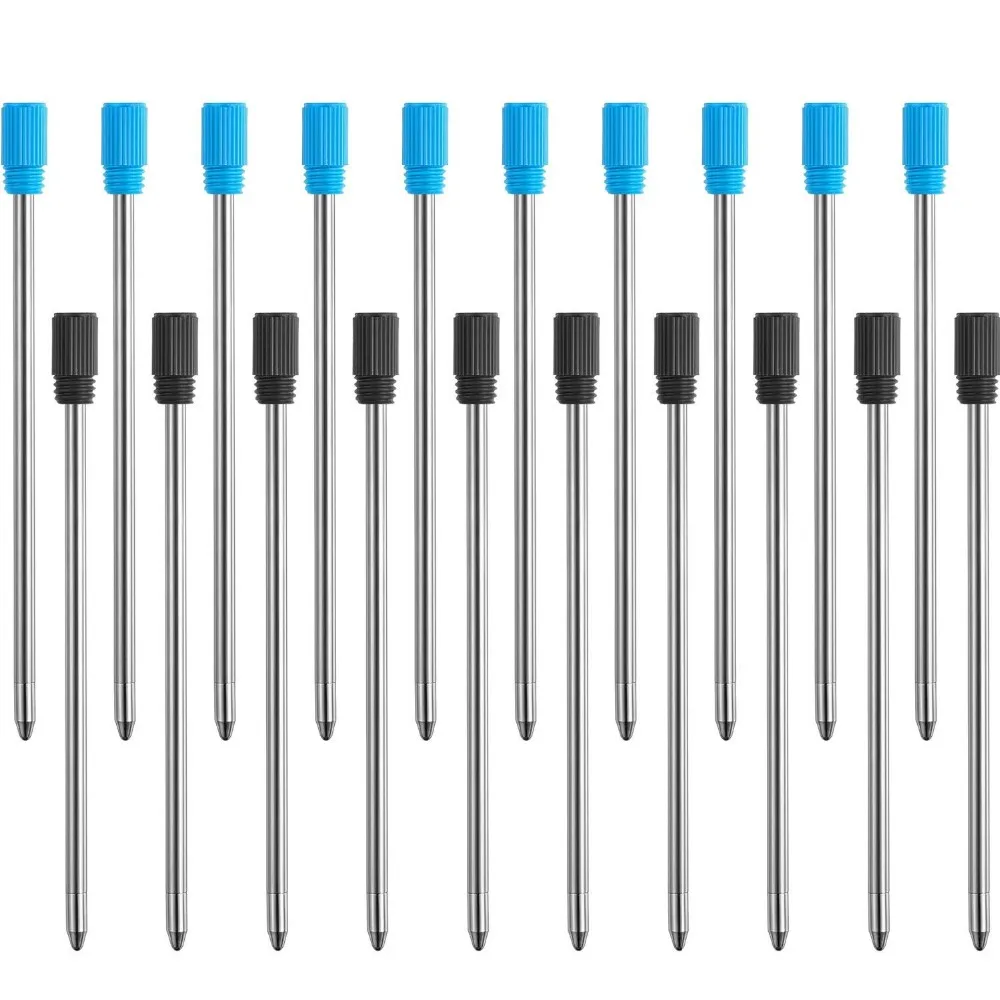 Ballpen Medium Point Blue Ink Refill Replaceable Ballpoint Pen Refills