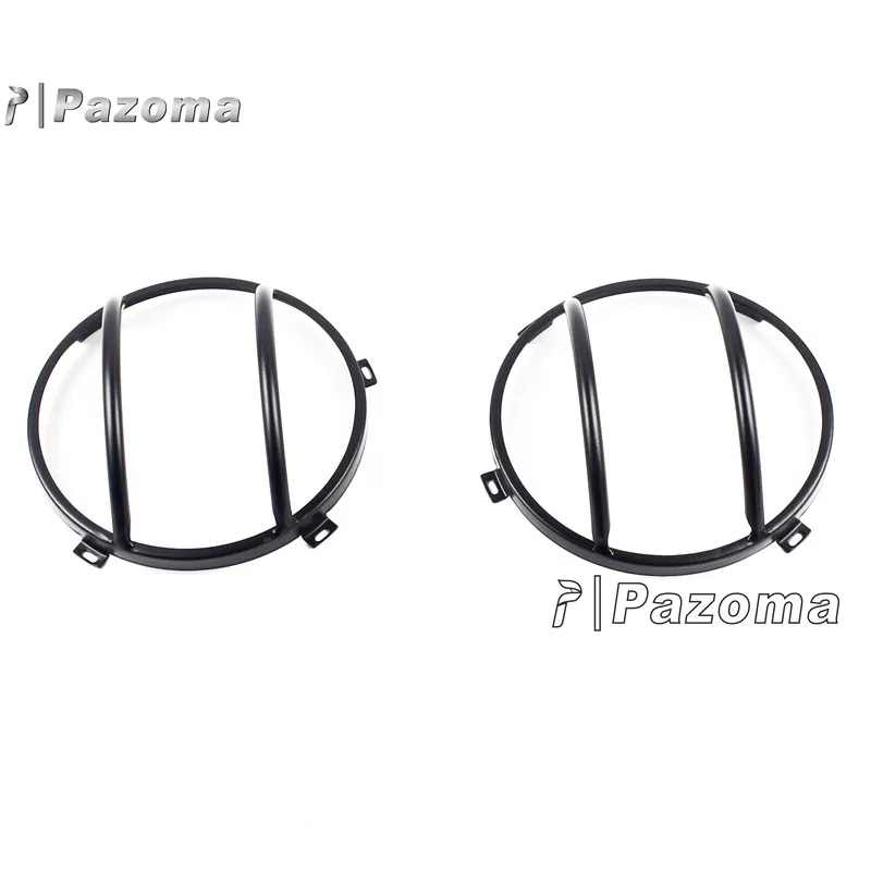 7 Inch Headlight Guards Light Guard Protection For Jeep Wrangler Jk 2