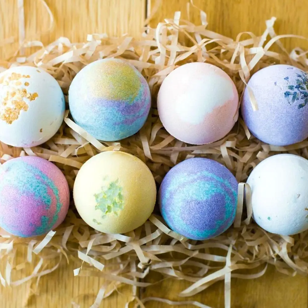 
24 Nurture Organic Bath Bombs Kit ,Best Valentines Gifts For Women, Mom, Girls, Teens, Her & Him! fizzi bath bombs 