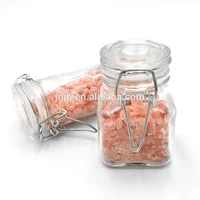 

Small Lidded Glass Jars With Locking Lids Glass Tea Container / airtight glass jars with clamp lids