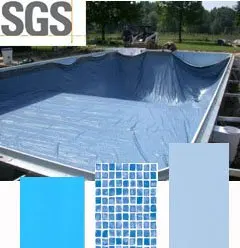 plastic pool liner