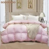 Hot Sale Health And Comfortable Suitable Hotel And Family Exquisite Design Fitted Velvet Patchwork Feather Down Quilt