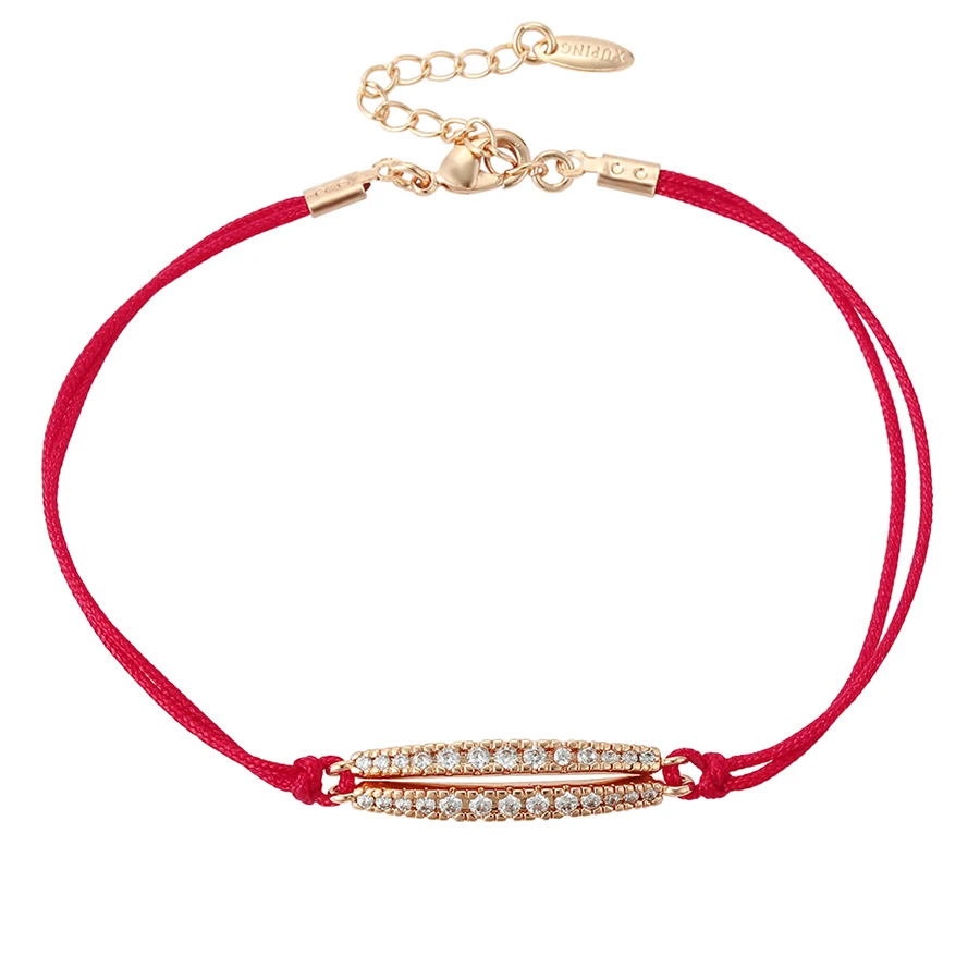 

75623 Xuping Jewelry Hight Quality Fine Gold Plated Elegant Bracelet, White