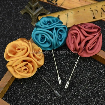 flower pins for clothes
