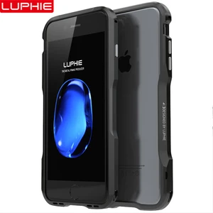 LUPHIE Irregular Metal Bumper iPhone 6 7 8 X XR Max