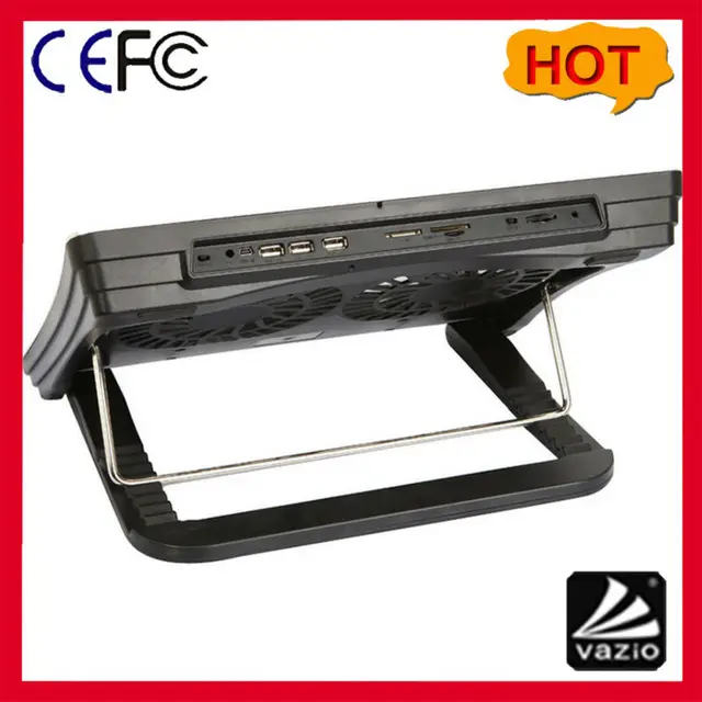 8 Grados Ángulo Ajustable Portátil Refrigerador Pad Con Hub 8 Grados Ángulo Ajustable Portátil Refrigerador Pad Con Hub