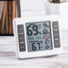 Baby face comfort level display temperature and humidity trend digital indoor hygrometer