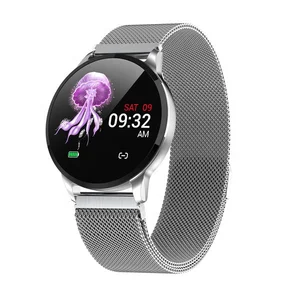 S16 Smart Watch 1.2 inch OLED Color Screen Smartwatch Man Women Fashion Fitness Tracker Heart Rate monitor Smart Band Bracelet