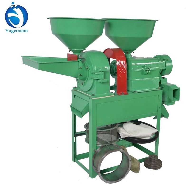 New Mini Small Scale Wheat/rice Corn Maize Flour Milling Machinery For ...