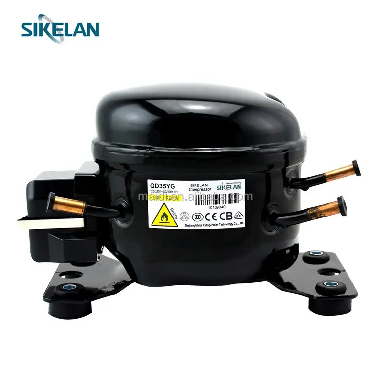 Sikelan R600a Qd35yg 56w Deep Fridge Chest Freezer Ac Motor