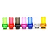 Wholesale 510 plastic/teflon/glass e cig drip tip