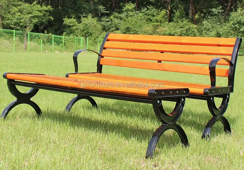 Outdoor Public Bench Seating Wooden Park Bench Garden Chairs Buy