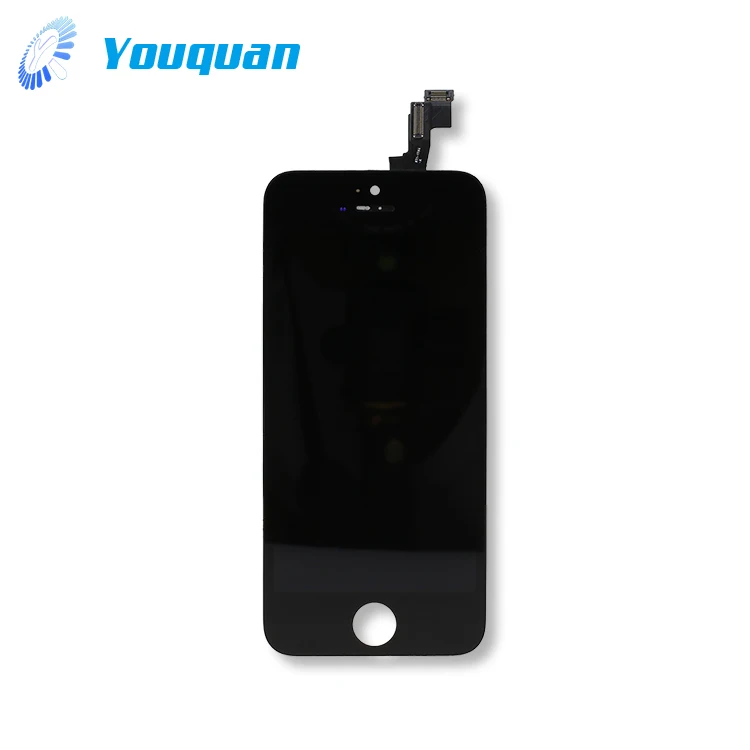 

touch lcd screen for iphone 5s china mobile phone spare parts, lcd for iphone 5s, Black/white/other