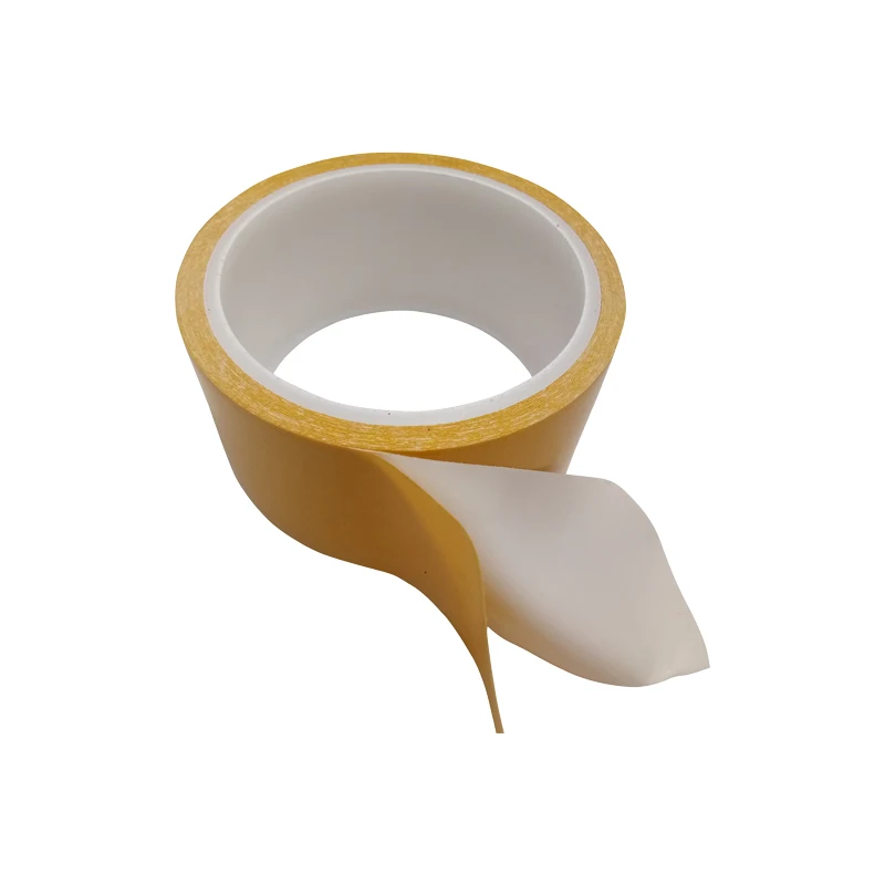 Removable Rubber Adhesive Fabric Double Sided Tape Strongest 2 Sided