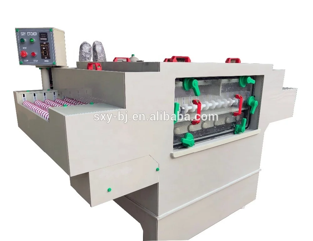 Stainless Steel Sheet Etching Machine / Ferric Chloride Etching Machine