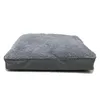 YangyangPet Velvet Fabric Fiber PP Cotton Big Dog Bed Winter With Removable Cover Soft Pet Beds With Mat For Large Dog