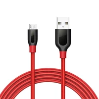 

Custom 5 pin charger braided charging sync micro usb cable data line