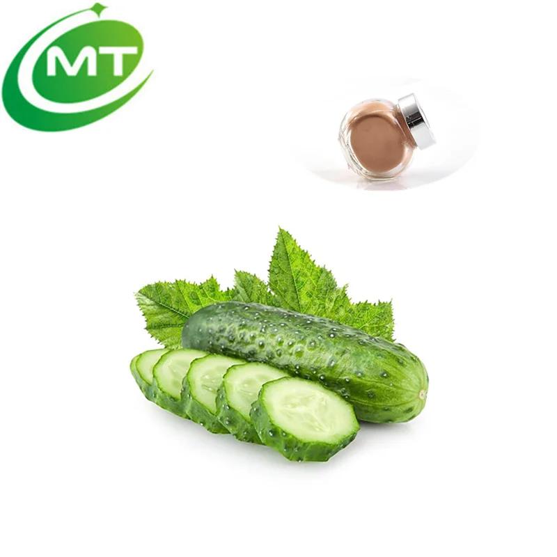 Cucumber extract. Cucumber extract
