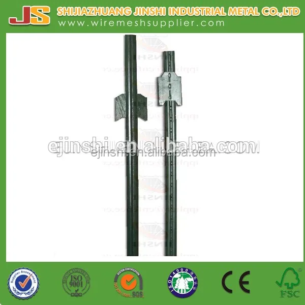 Studded T Post/star Picket /farm Metal T Fence Post For Sale Buy Used