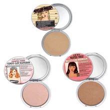 Cosmetic Face Brand The Balm Makeup Mary-Lou / Betty-Lou / Cindy-Lou Manizer Highlight Pressed Powder Foundation Palette Compact