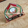 UAE falcon logo trophy UAE flag special design trophy