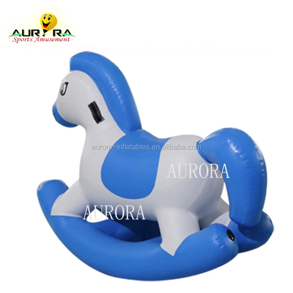 inflatable toy horse