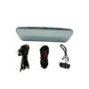 Dual Cam Mirror Video Mirror Car Camera Driver with 120 Degree Widen-Angle
