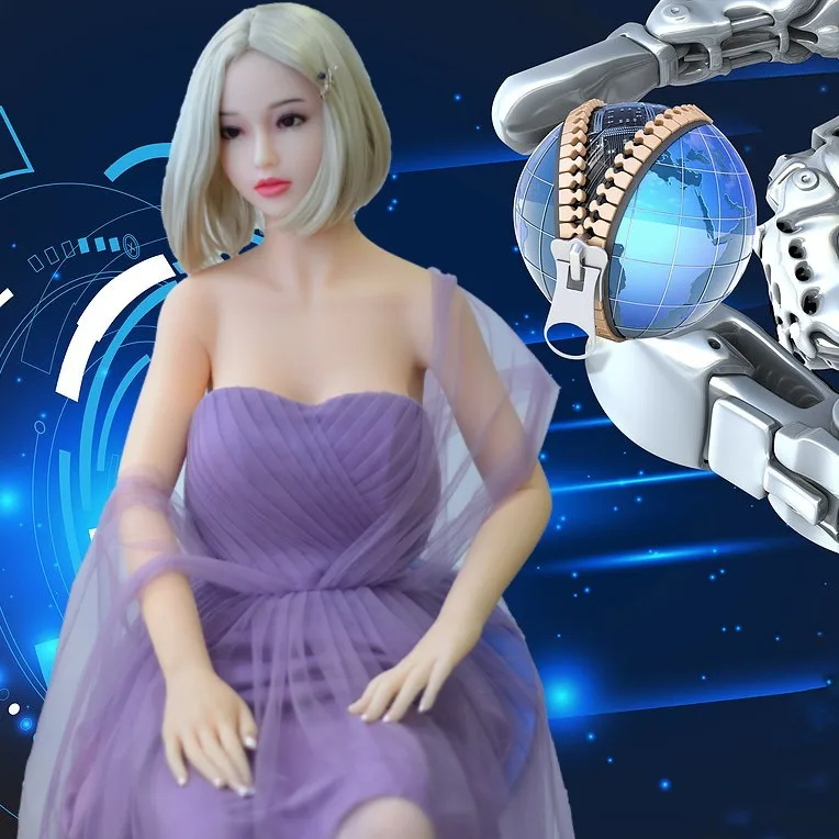 2018 Artificial Intelligent Sex Robot Emma Is Not Just A Silicone Sex